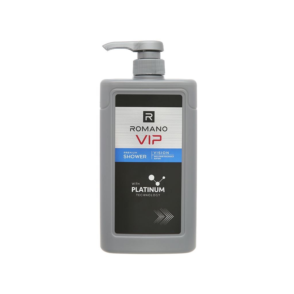 Sữa tắm nước hoa cao cấp Romano Vip