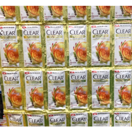 Dây gội Clear 10 gói x 6g