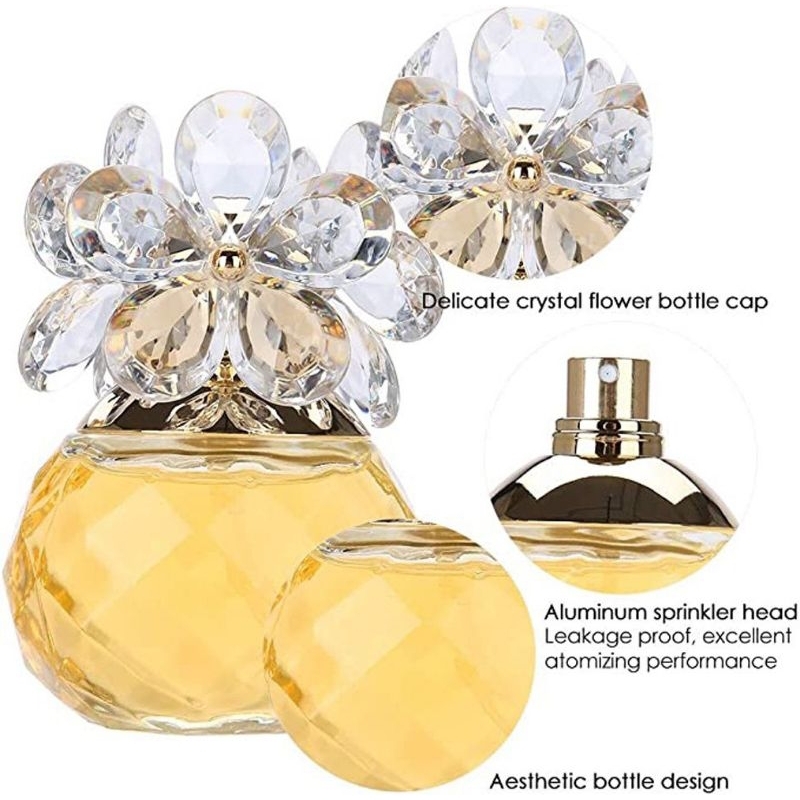 Nước hoa nữ 60ml [HAPPY FLOWER], Nước hoa nam cao cấp - Mùi hương quyến rũ, Sang trọng