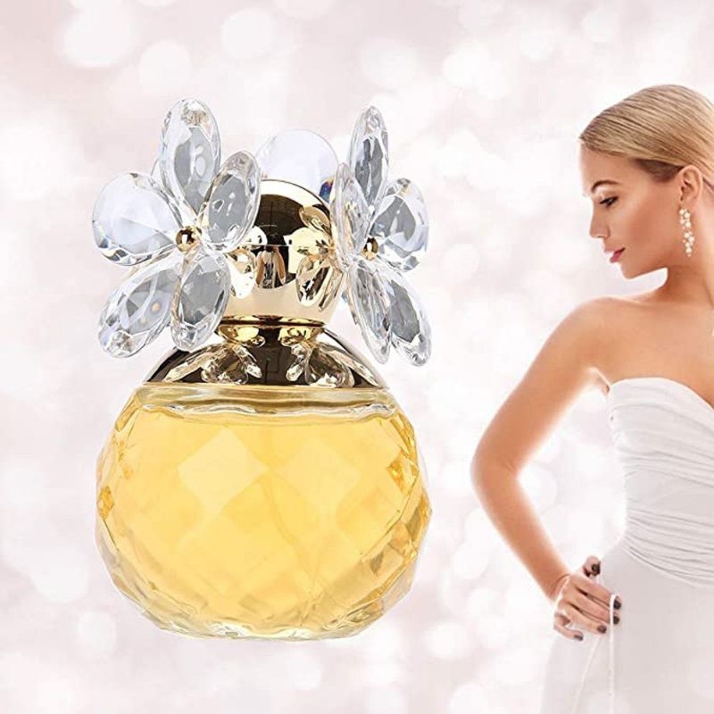 Nước hoa nữ 60ml [HAPPY FLOWER], Nước hoa nam cao cấp - Mùi hương quyến rũ, Sang trọng