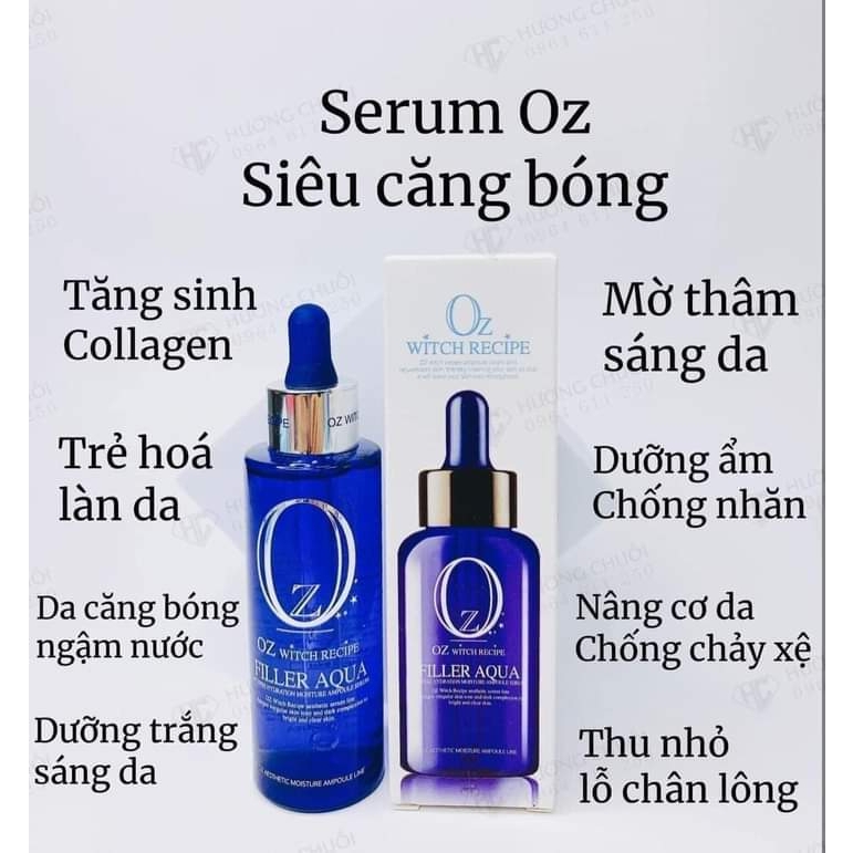 Serum OZ Filler Aqua 60ml-hàn