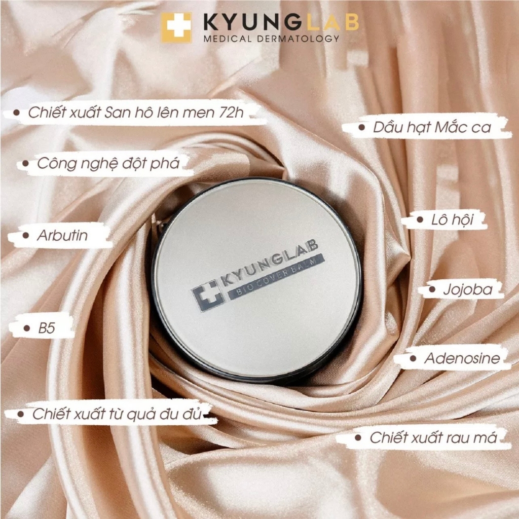 Phấn nước Kyung lab - hàn