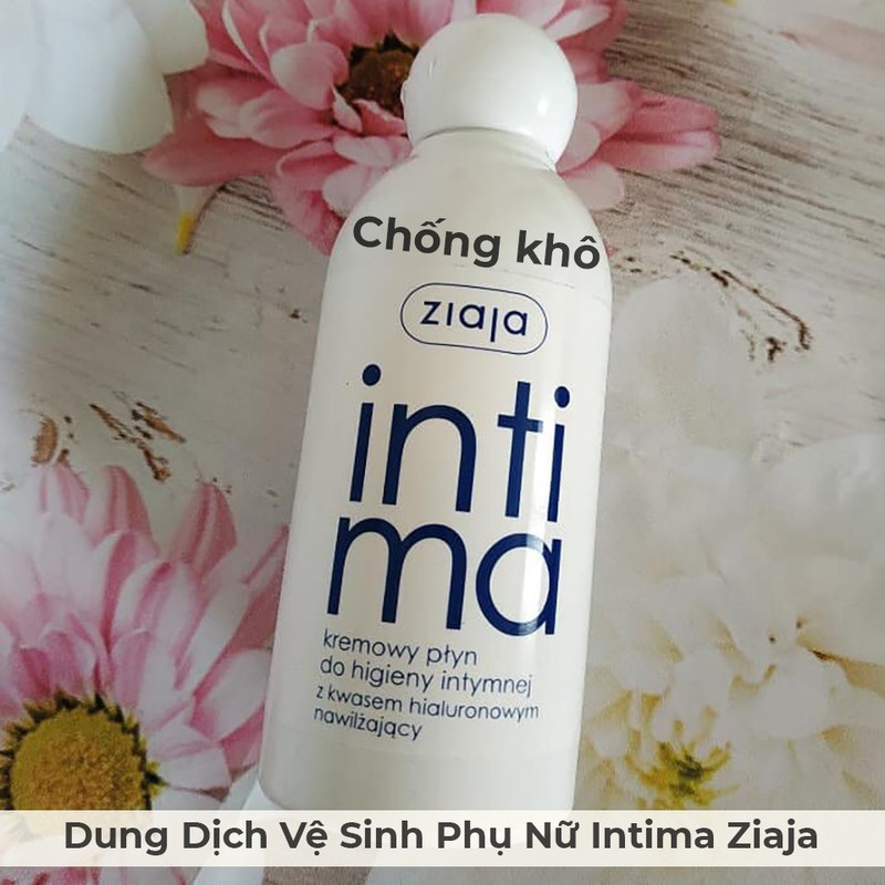 Dung dịch vệ sinh Intima Ziaja Balan 500ml