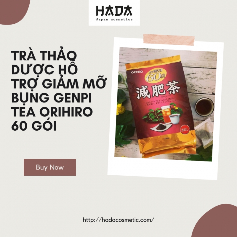 Trà thải độc ổi Orihiro 60 túi-nhât