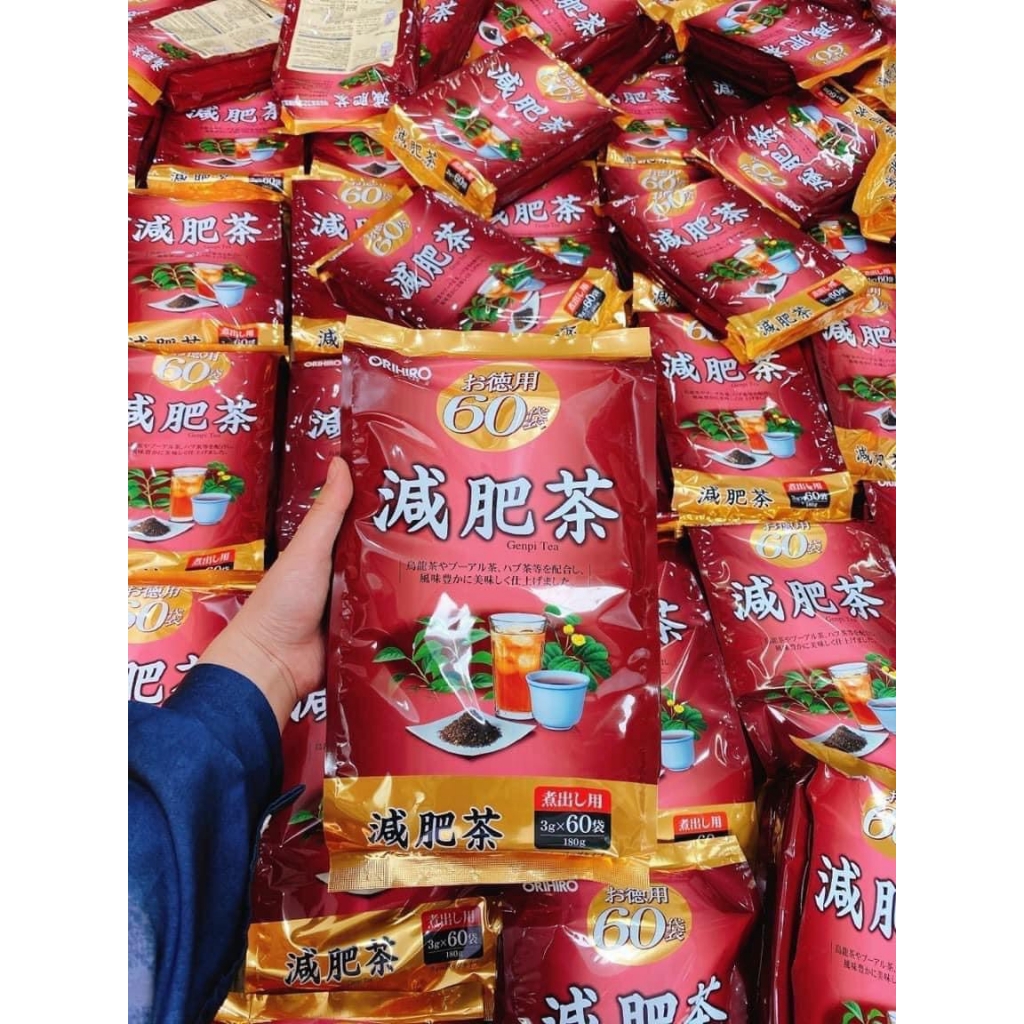 Trà thải độc ổi Orihiro 60 túi-nhât
