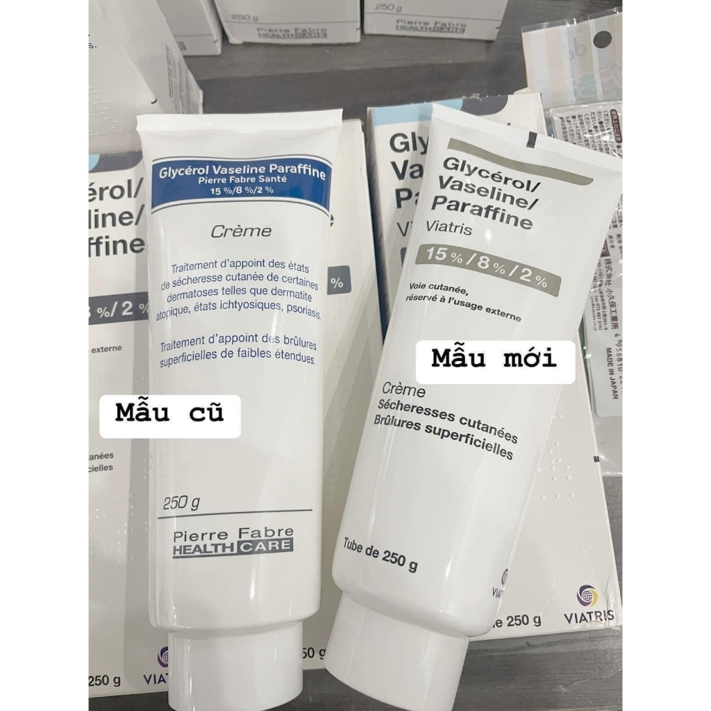 Kem nẻ GLYCEROL cho bé 250ml-pháp