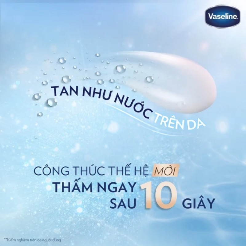 Sữa dưỡng thể Vaseline - Dạng Cha