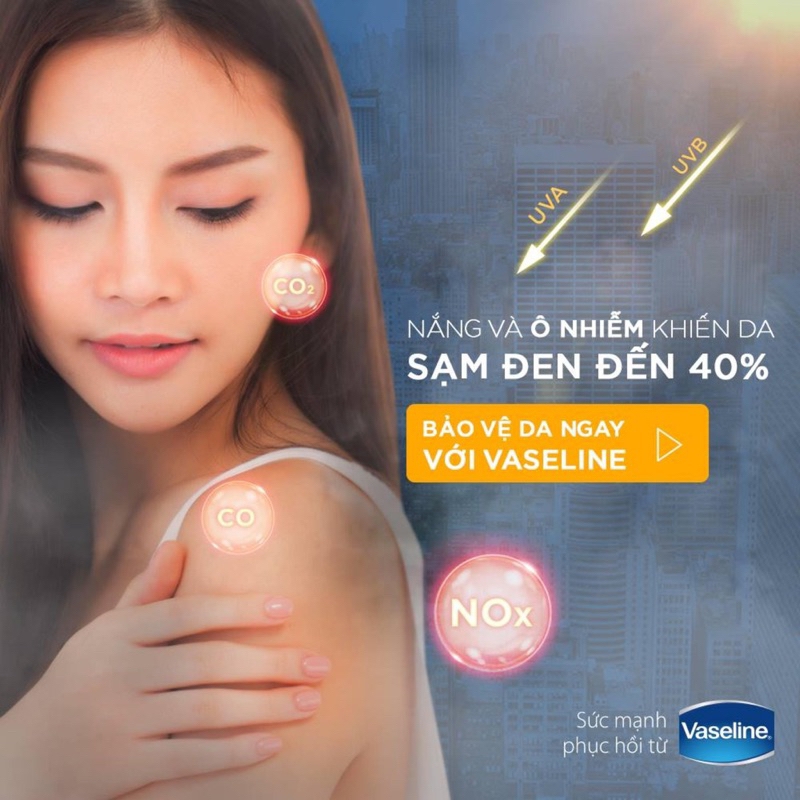 Sữa dưỡng thể Vaseline - Dạng Cha