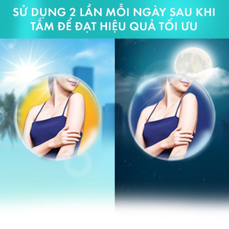 Sữa dưỡng thể Vaseline - Dạng Cha