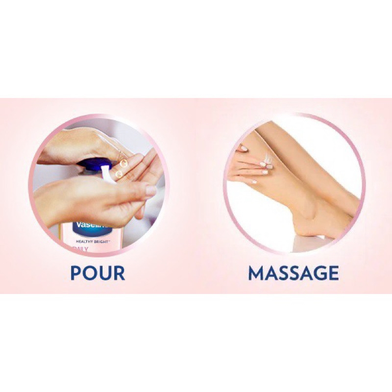 Sữa dưỡng thể Vaseline - Dạng Cha