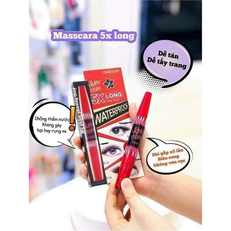 Mascara - 5X Long-thái