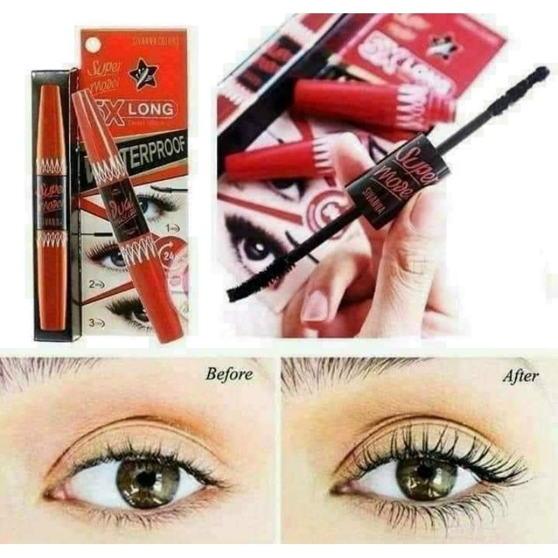 Mascara - 5X Long-thái