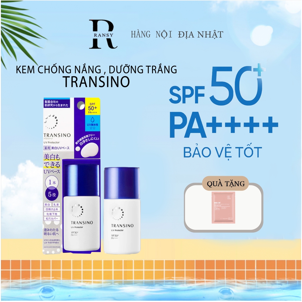 Kem Chống Nắng Transino 30ml Nhật Bản-NHẬT