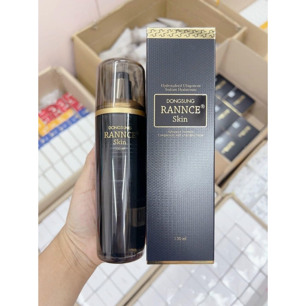 Nước Hoa Hồng trị nám Dongsung Rannce Skin 130ml-hàn