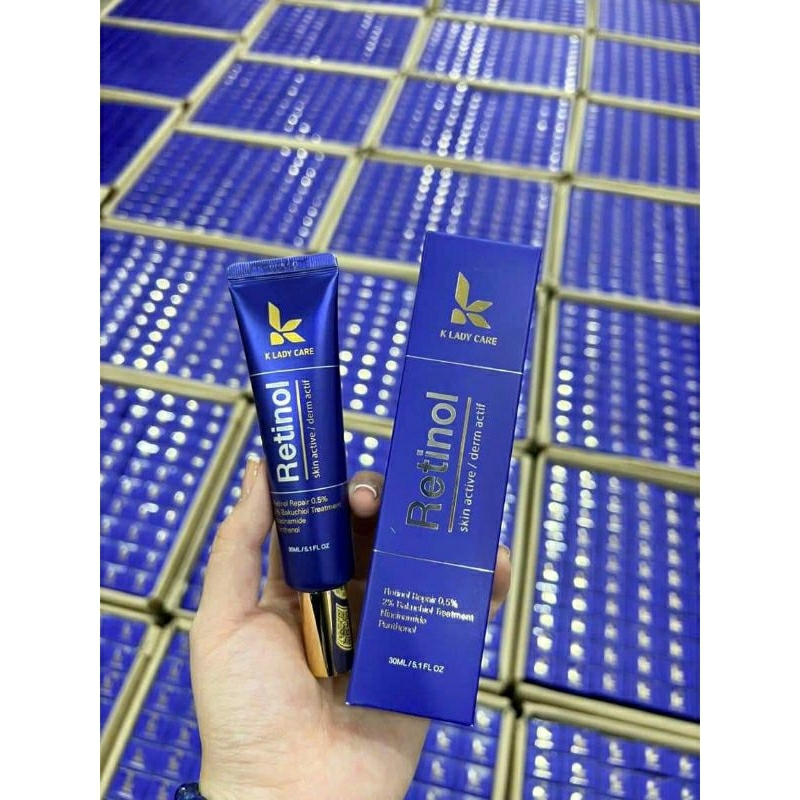 Kem Retinol K Lady Care 0.5% - 30ml ( màu tím )-hàn