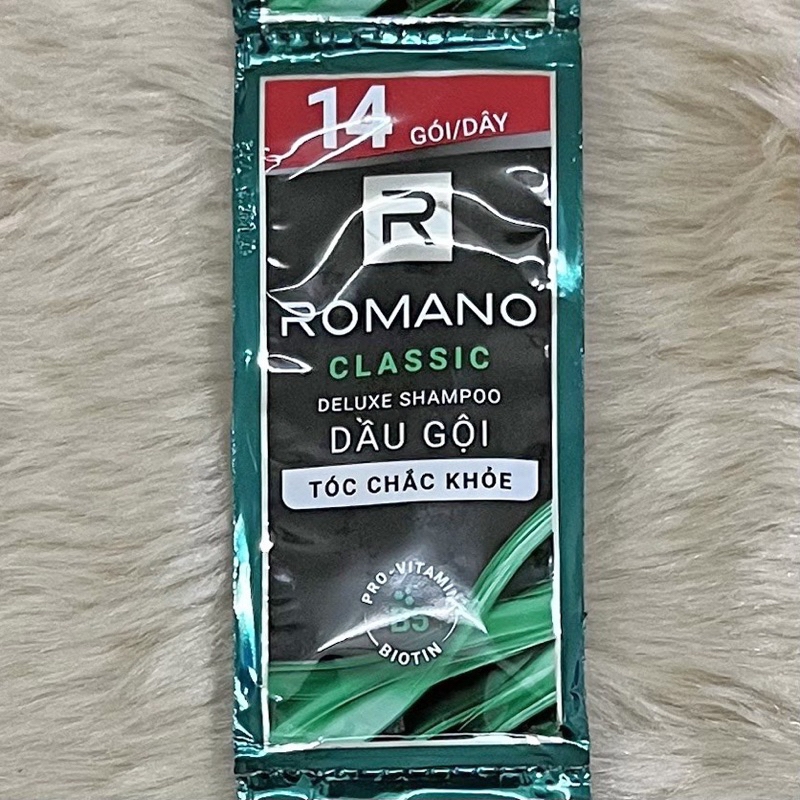 Dây 14 Gói Dầu Gội Romano 5g