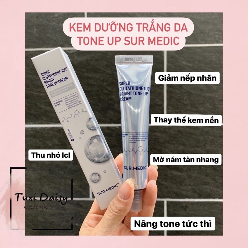 Kem dưỡng trắng da SUR.MEDIC-hàn
