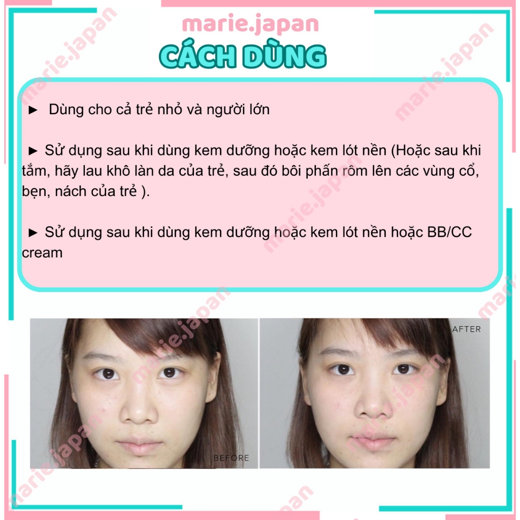Phấn phủ dạng nén Shiseido - Nhật Bản