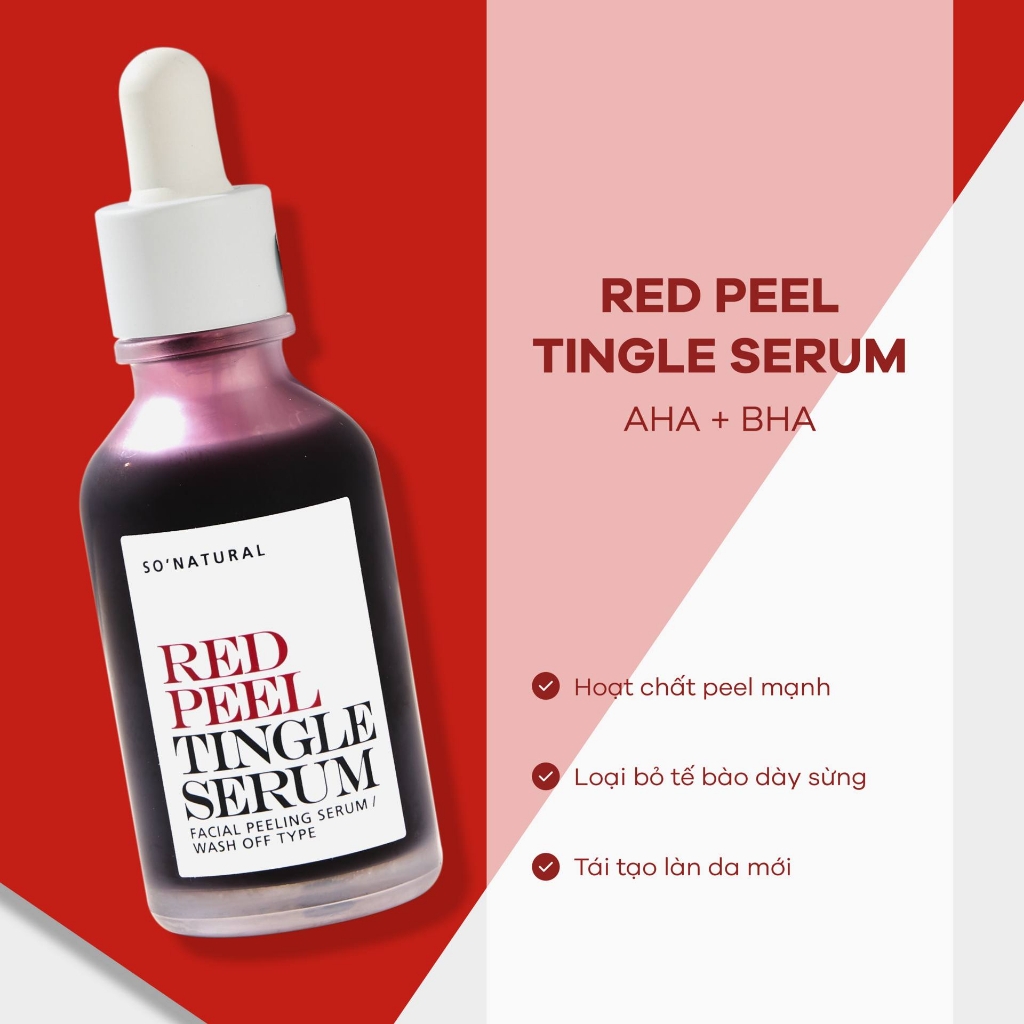 Tinh chất Thay da sinh học Red Peel Tingle Serum - 35ml-hàn