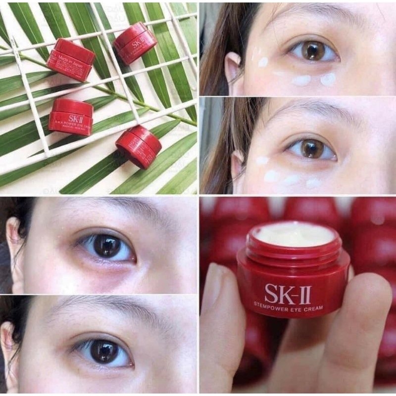 Kem mắt SK-II mini 2,5gr-nhật
