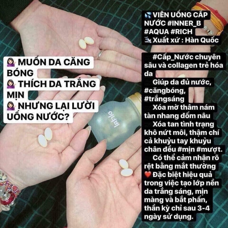 Viên uống Vitamin E NGA KANCY ( THỦY TINH )