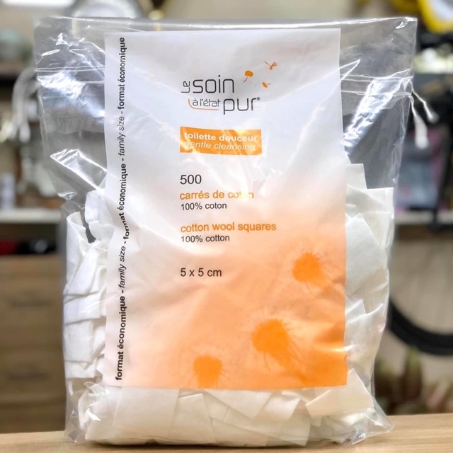 Bông Tẩy Trang Tetra Medical-500m-PHÁP