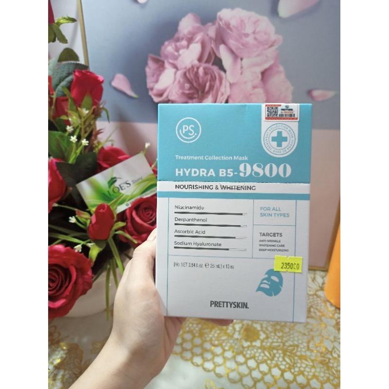 MẶT NẠ B5 - Prettyskinl - 10miếng-hàn