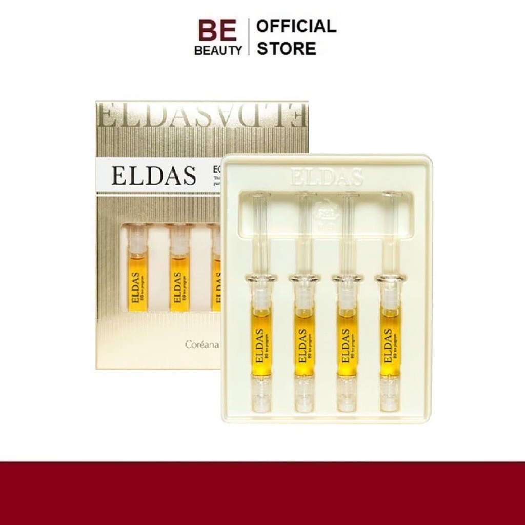 Tế Bào Gốc Eldas Eg Tox Program Coreana 4 Ống - Phục Hồi Tái Tạo Da-hàn