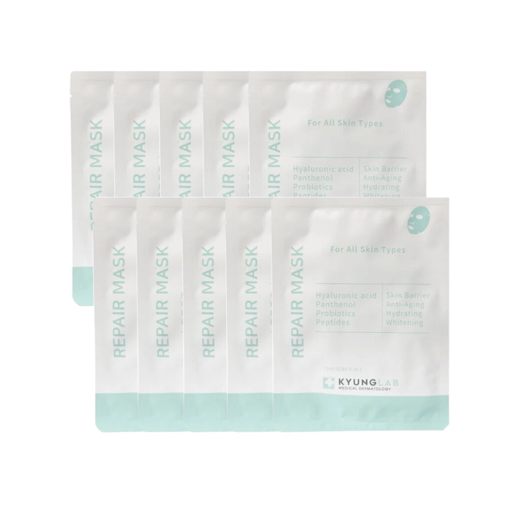 Kyung Lab - 10 MIẾNG MẶT NẠ REPAIR-hàn