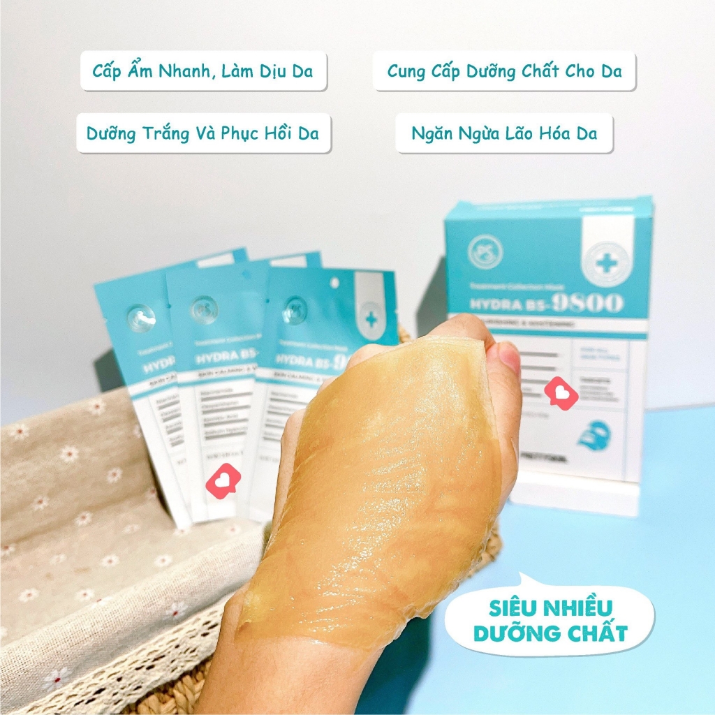 MẶT NẠ B5 - Prettyskinl - 10miếng-hàn