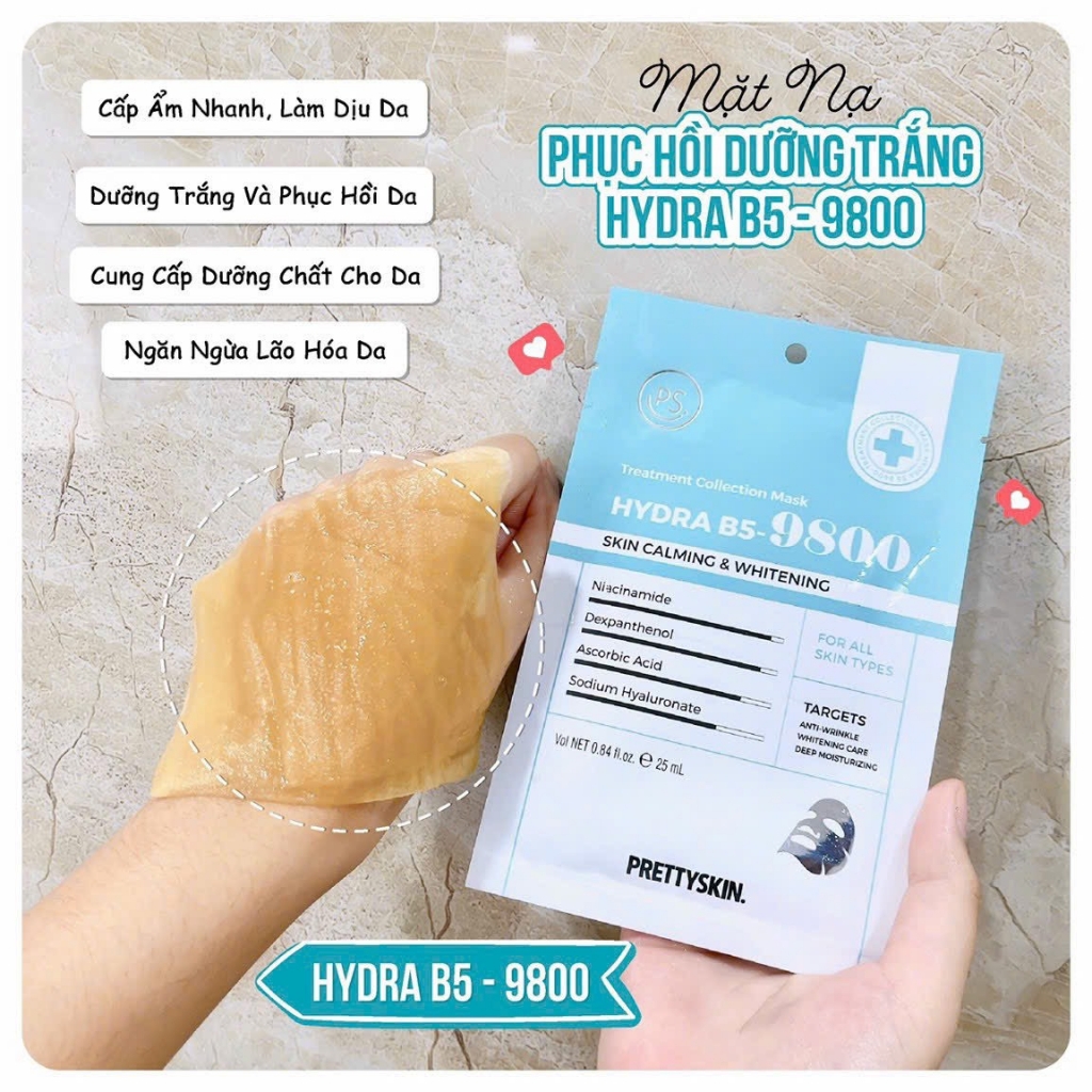 MẶT NẠ B5 - Prettyskinl - 10miếng-hàn