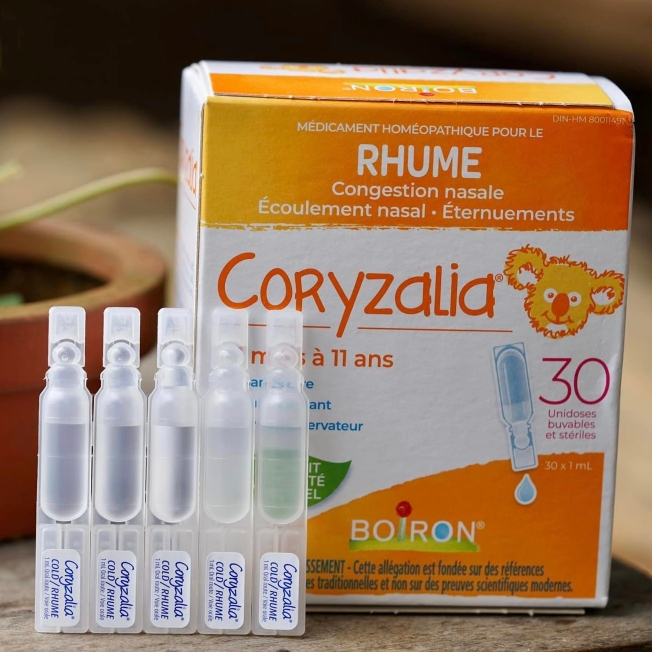 Muối uống vi lượng Coryzalia Canada 30x1ml