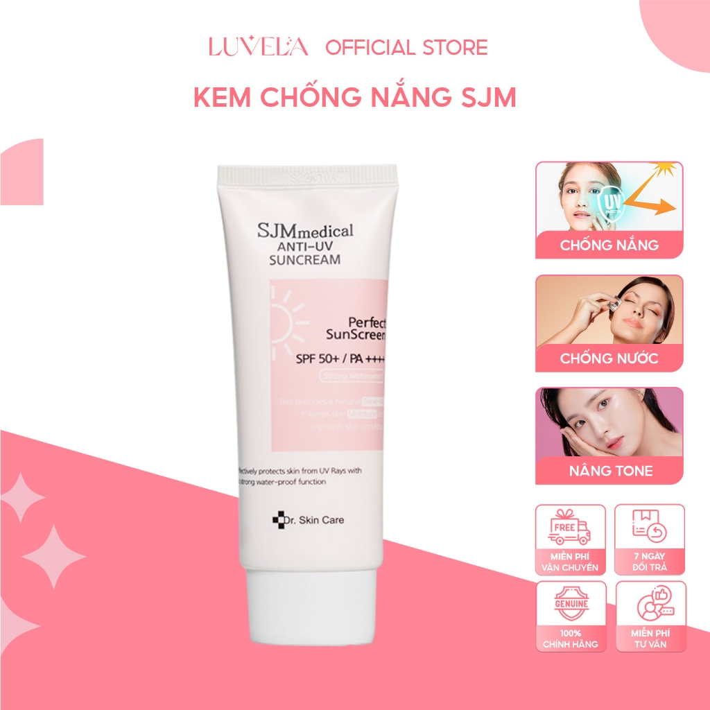 Kem chống nắng SJMmedical-HÀN
