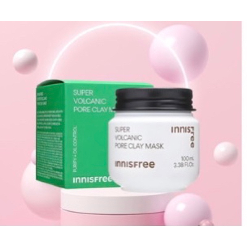 Mặt Nạ Đất Sét Innisfree- MẪU MỚI-hàn