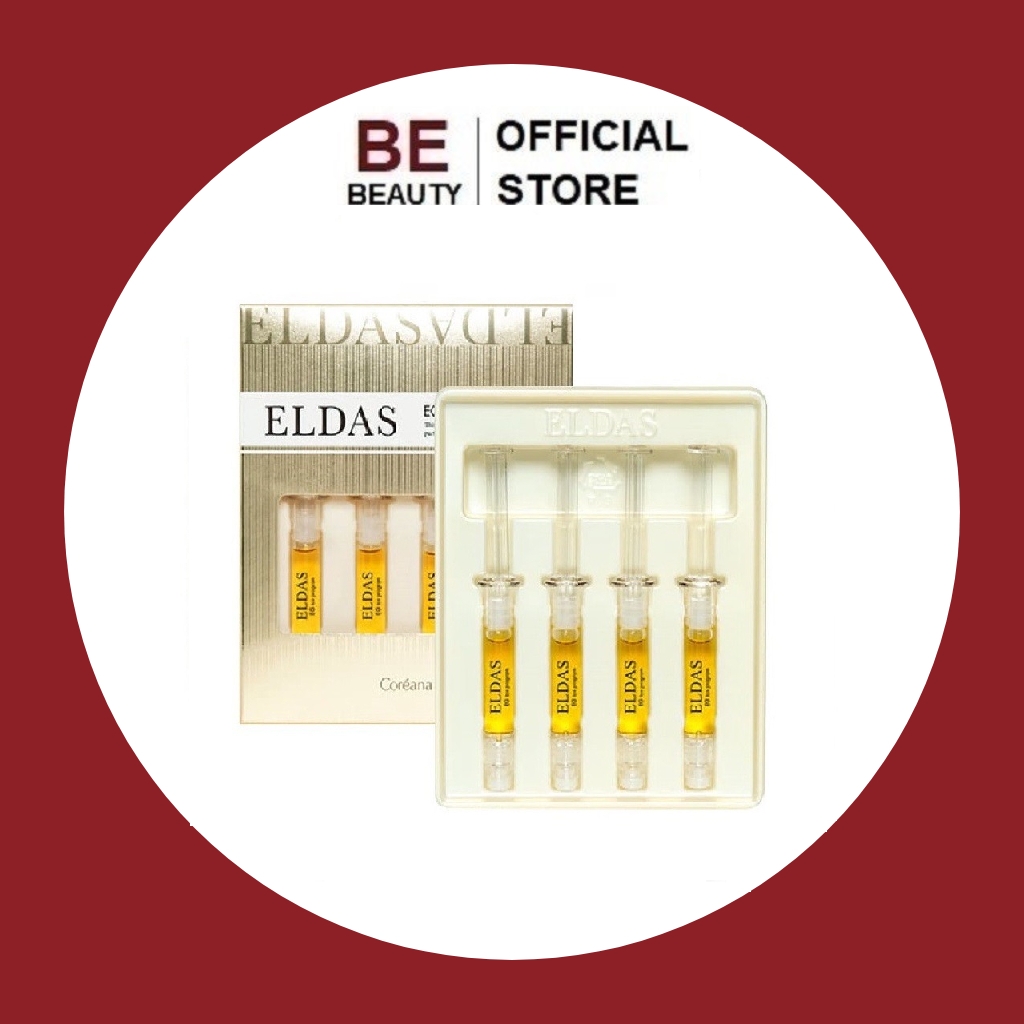 Tế Bào Gốc Eldas Eg Tox Program Coreana 4 Ống - Phục Hồi Tái Tạo Da-hàn