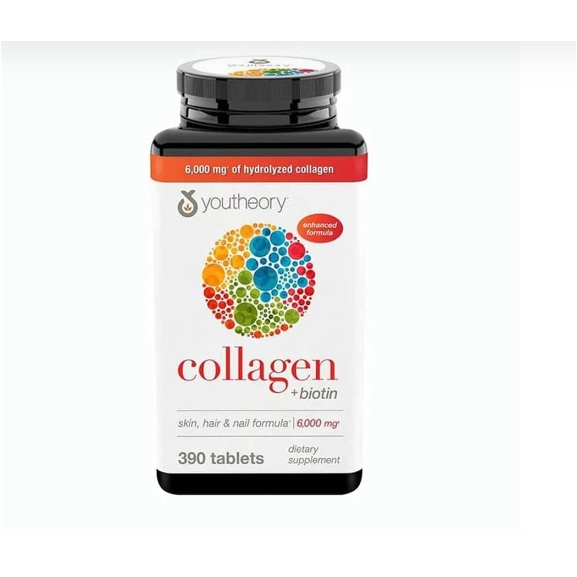 Viên uống Collagen Youtheory 390 viên Mỹ