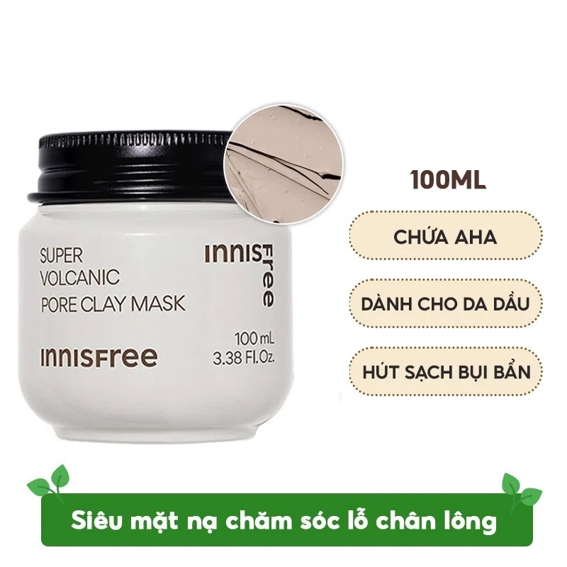 Mặt Nạ Đất Sét Innisfree- MẪU MỚI-hàn