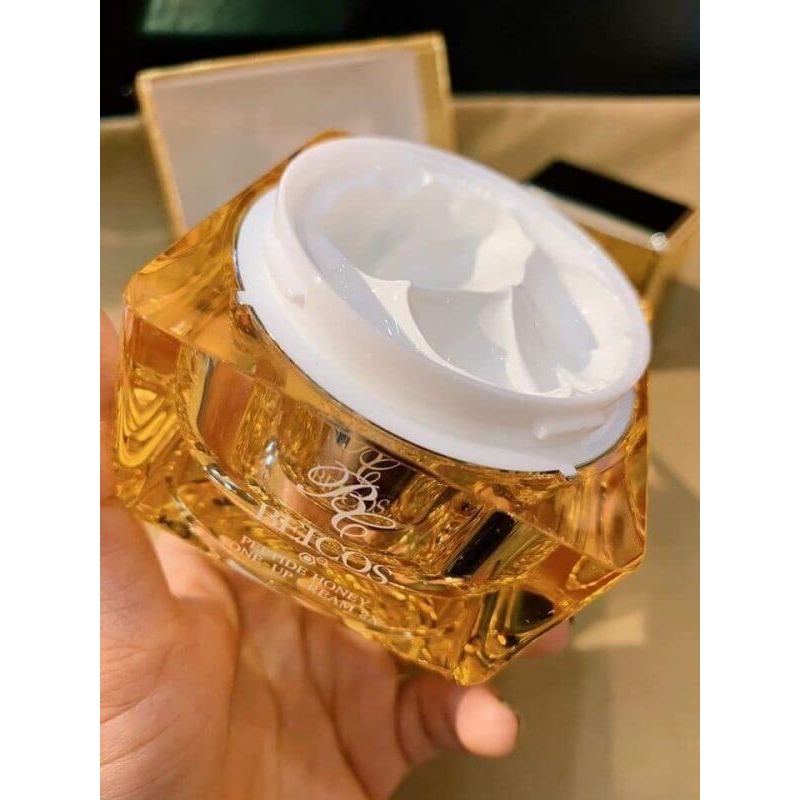 Kem Lên Tone Mặt - Beicos Peptide Honey Tone Up Korea-hàn