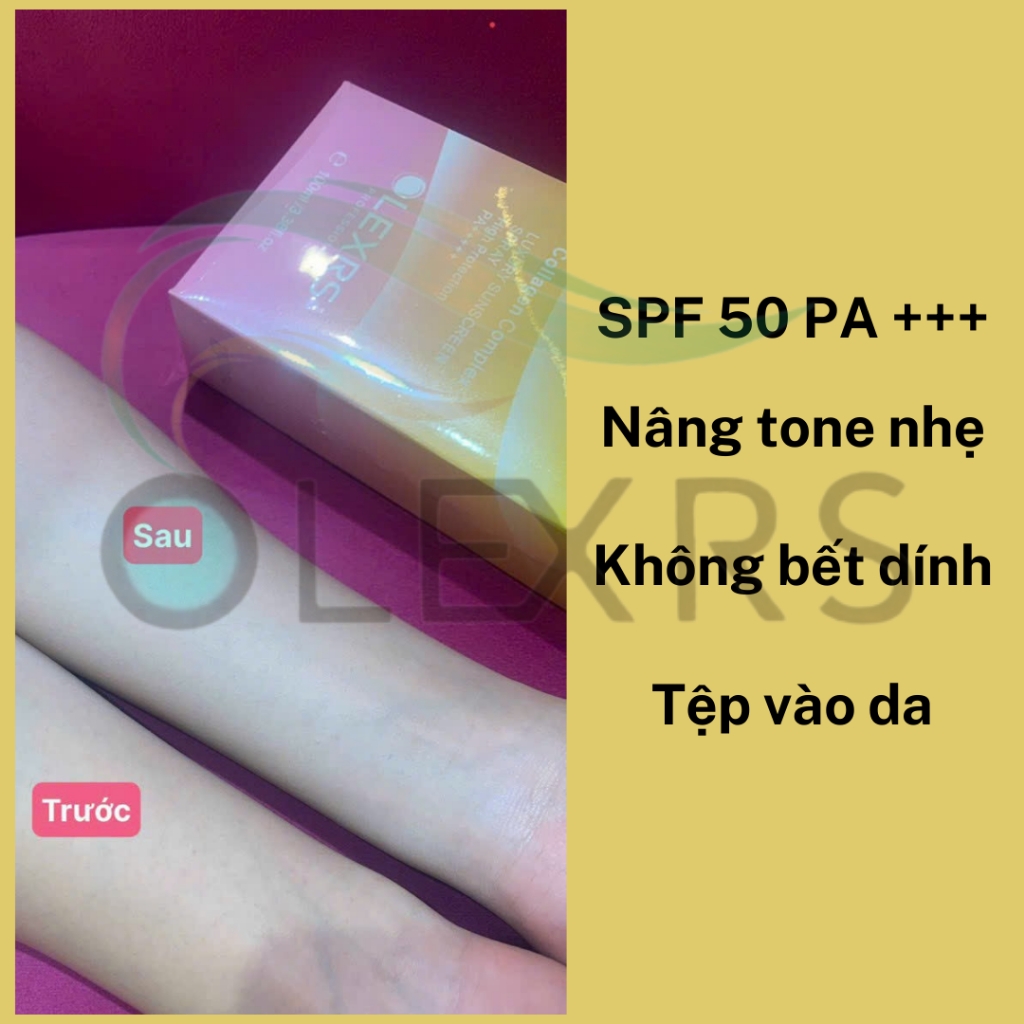 kem chống nắng OLEXRS-anh