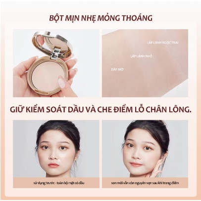 PHẤN PHỦ CANMAKE Nhật Bản-hàn