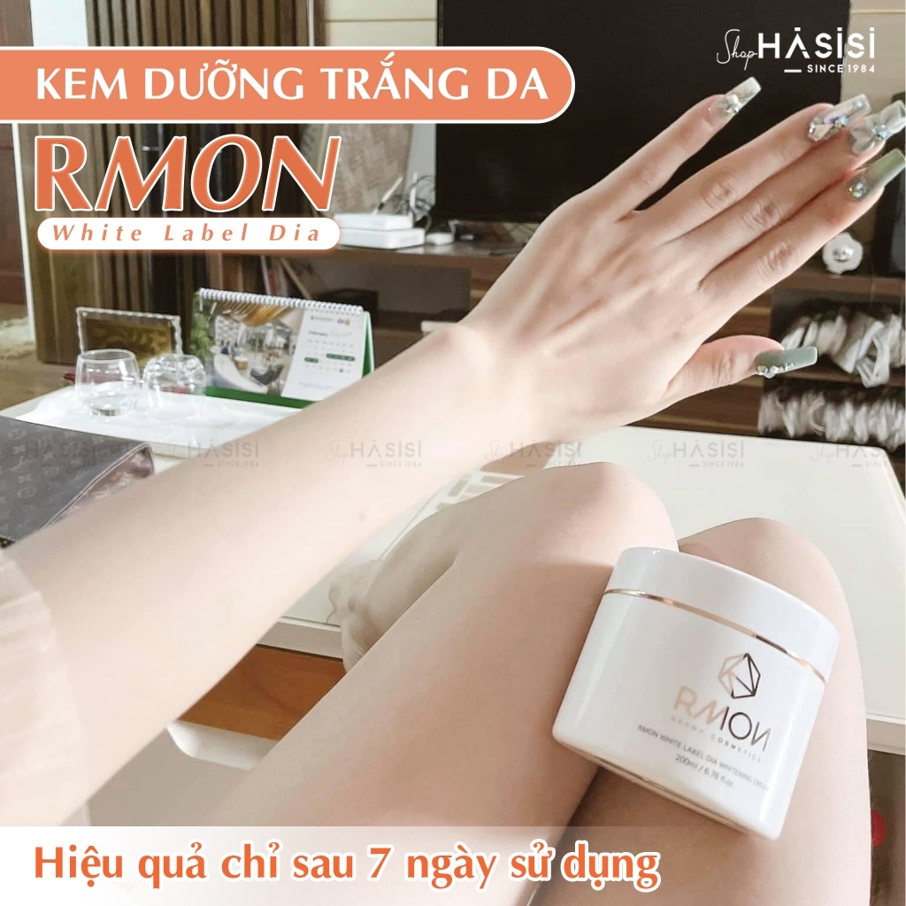 Kem dưỡng trắng Body tế bào gốc - Rmo-hàn