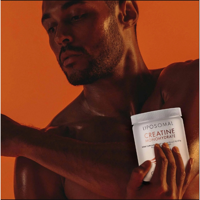 Bột uống bổ sung Creatine hỗ trợ tăng cơ Codeage Liposomal Creatine Monohydrate 455g