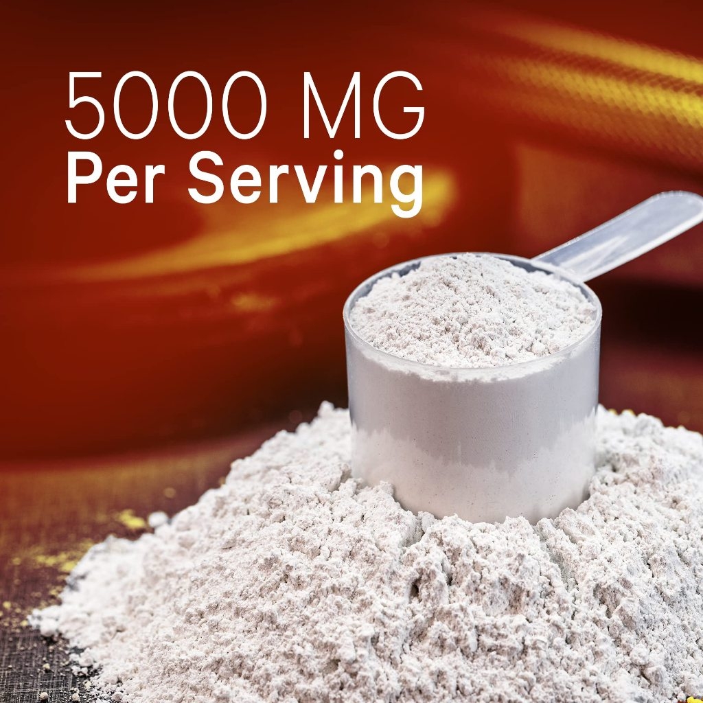 Bột uống bổ sung Creatine hỗ trợ tăng cơ Codeage Liposomal Creatine Monohydrate 455g