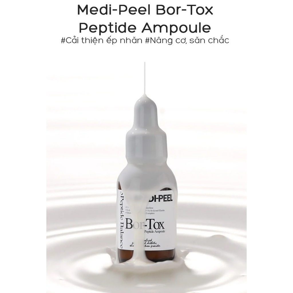 Tinh Chất Dưỡng Da Medi Peel - Bortox (Màu ĐEN)