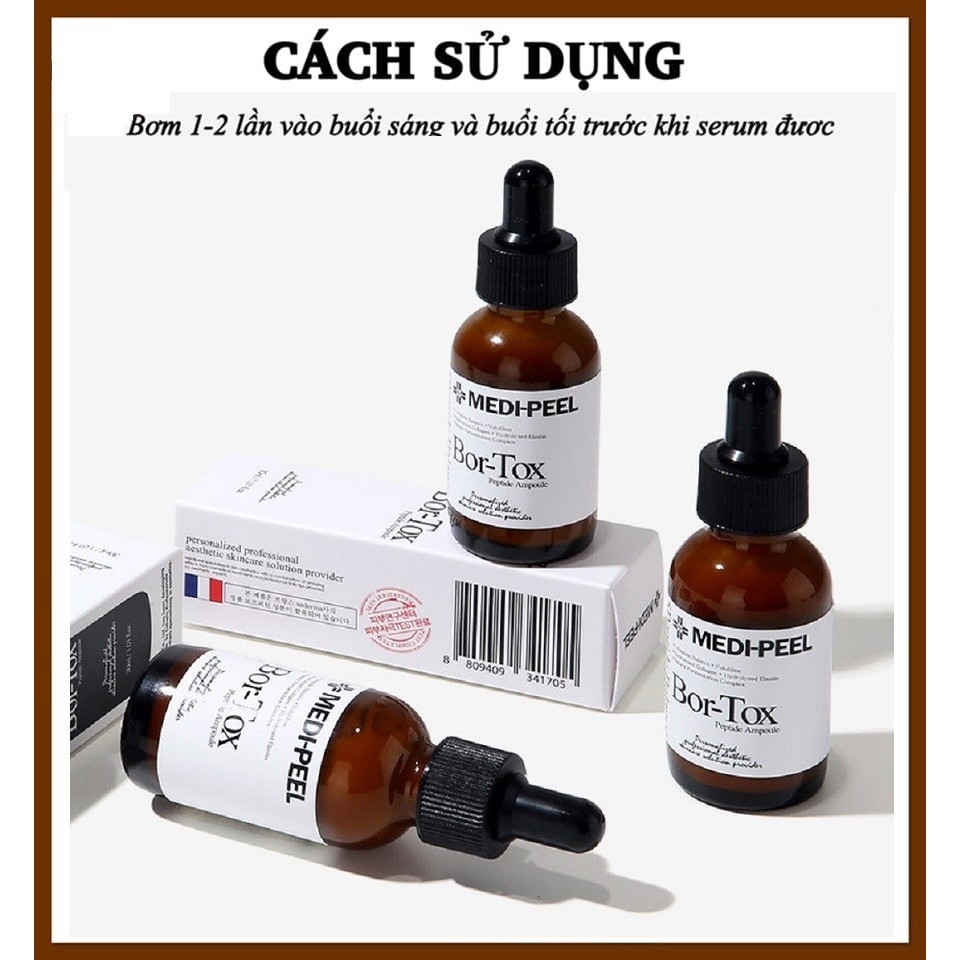 Tinh Chất Dưỡng Da Medi Peel - Bortox (Màu ĐEN)