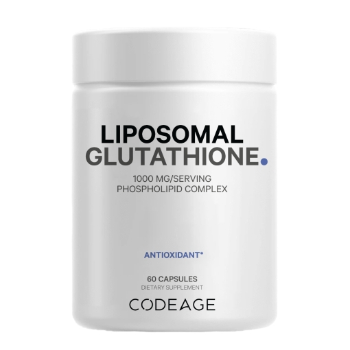 Viên uống trắng da, mờ nám Codeage Liposomal Glutathione 1000 mg (60 viên)