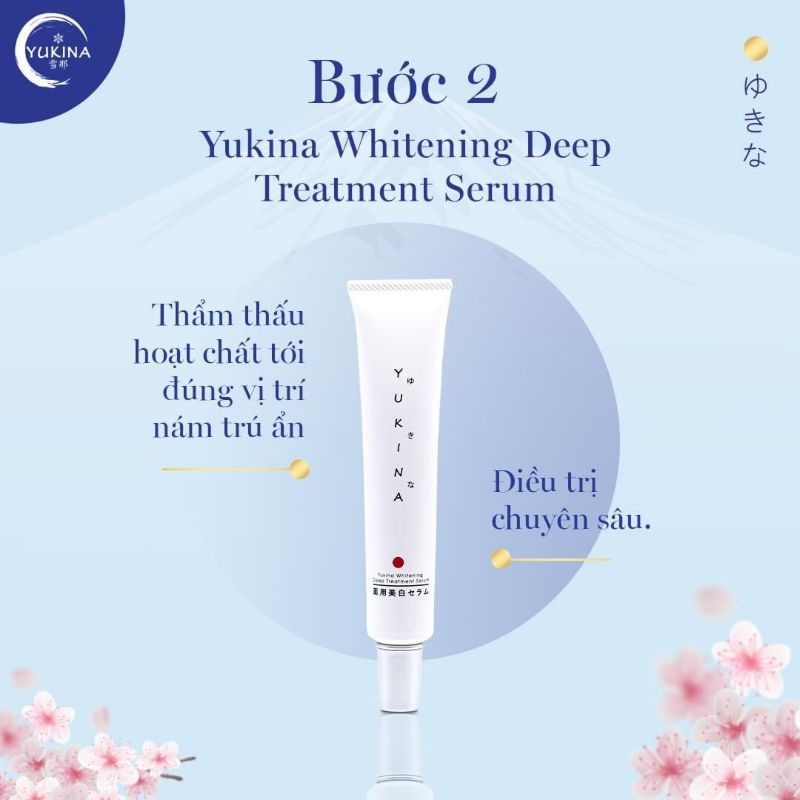 BỘ DƯỢC PHẨM TRỊ NÁM YUKINA CÓ GÌ ĐẶC BIỆT