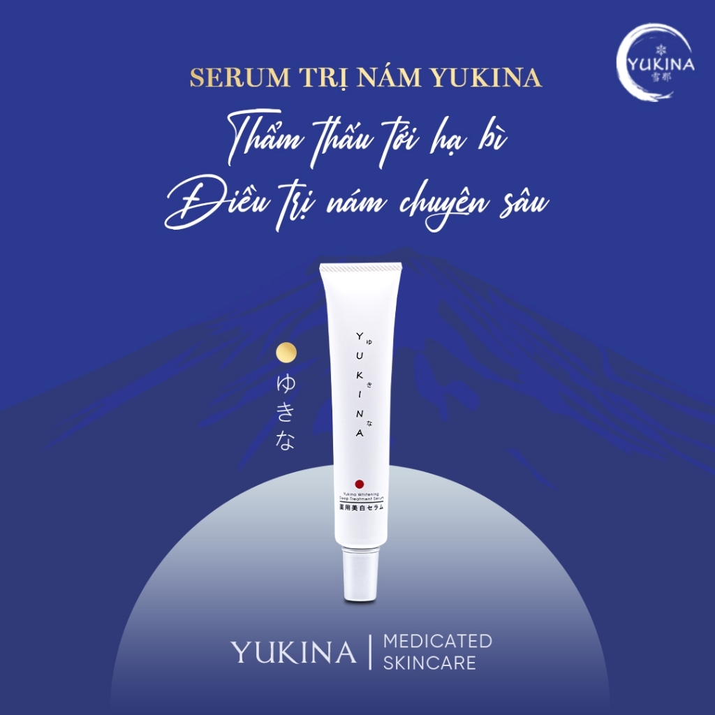 BỘ DƯỢC PHẨM TRỊ NÁM YUKINA CÓ GÌ ĐẶC BIỆT