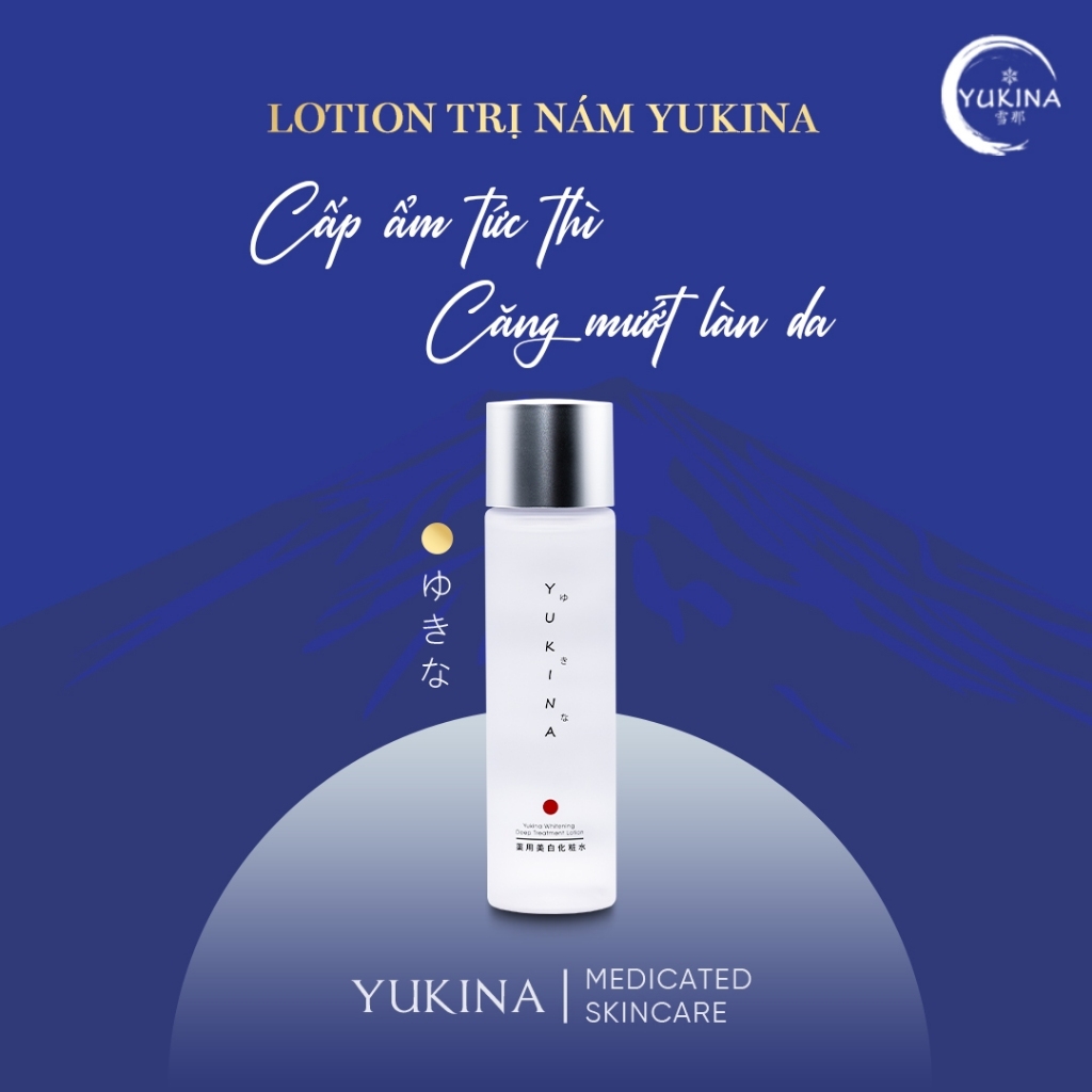 BỘ DƯỢC PHẨM TRỊ NÁM YUKINA CÓ GÌ ĐẶC BIỆT