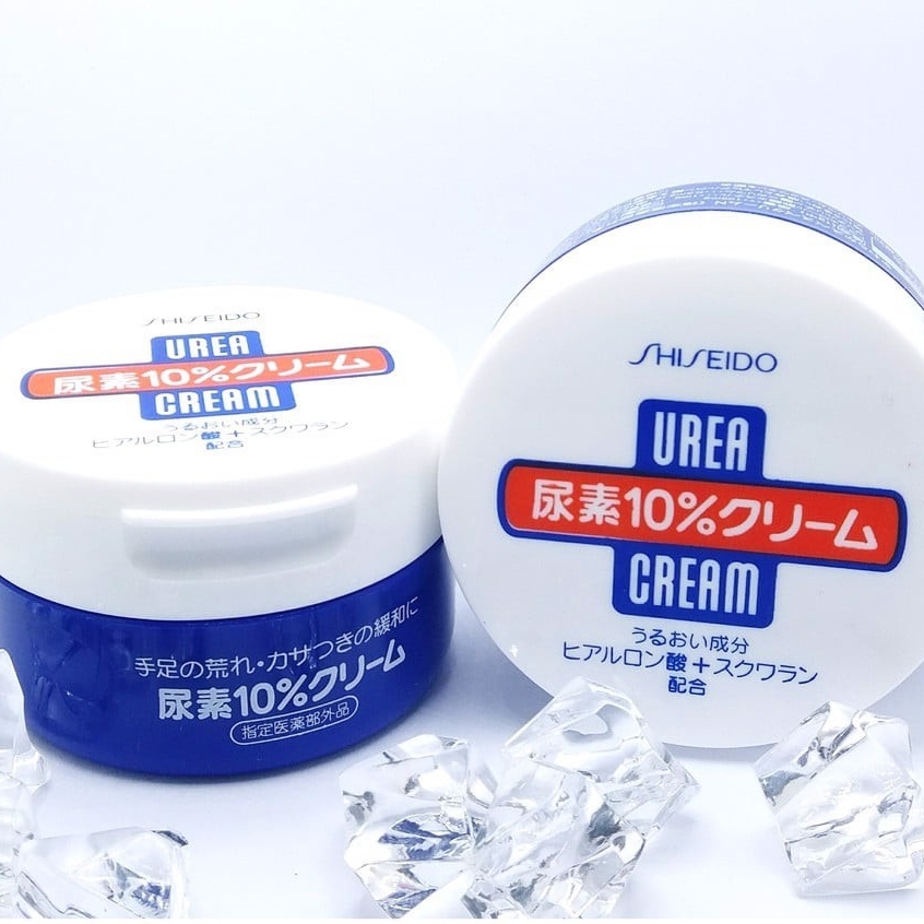 Kem trị nứt nẻ gót chân tay Shiseido Urea Cream Nhật